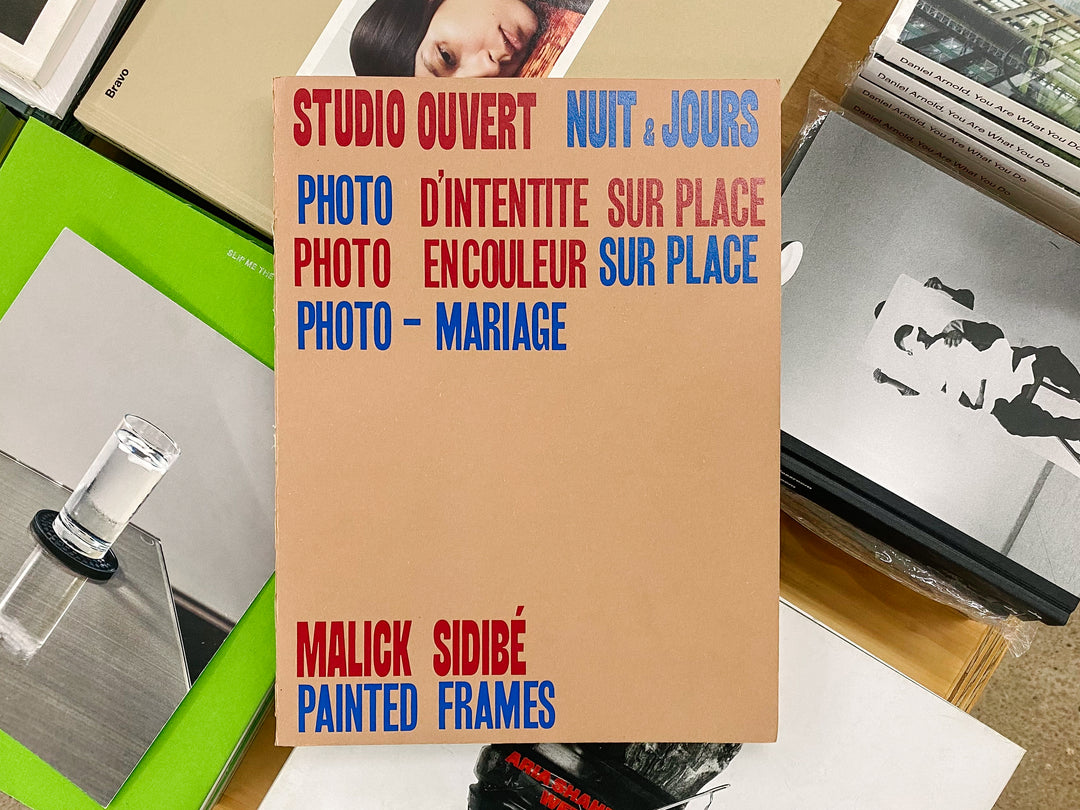 Malick Sidibé – Painted Frames (Studio Sale)