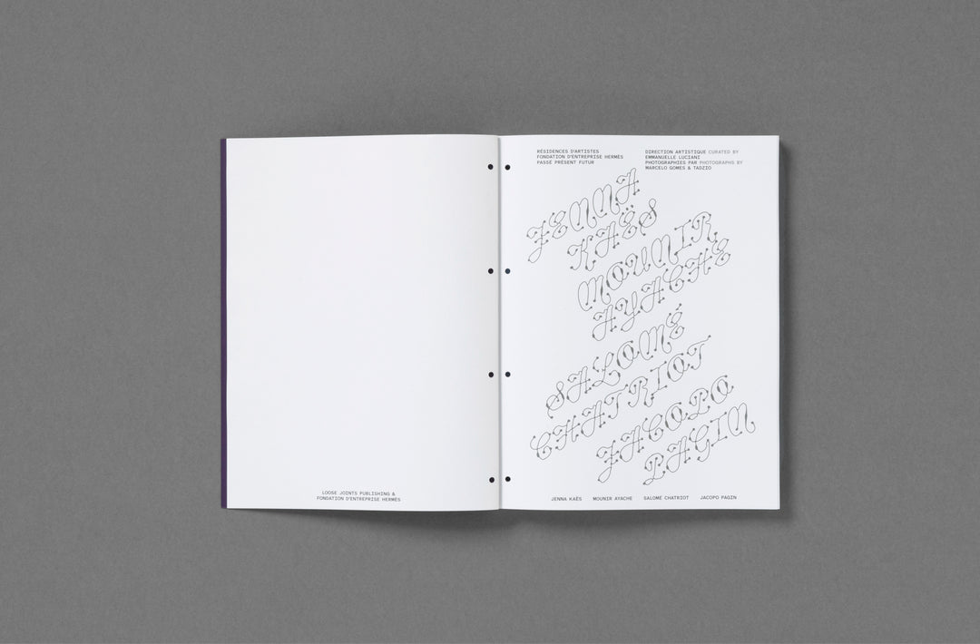 Passé Présent Futur: the Fondation d’entreprise Hermès Artists' Residencies curated by Emmanuelle Luciani