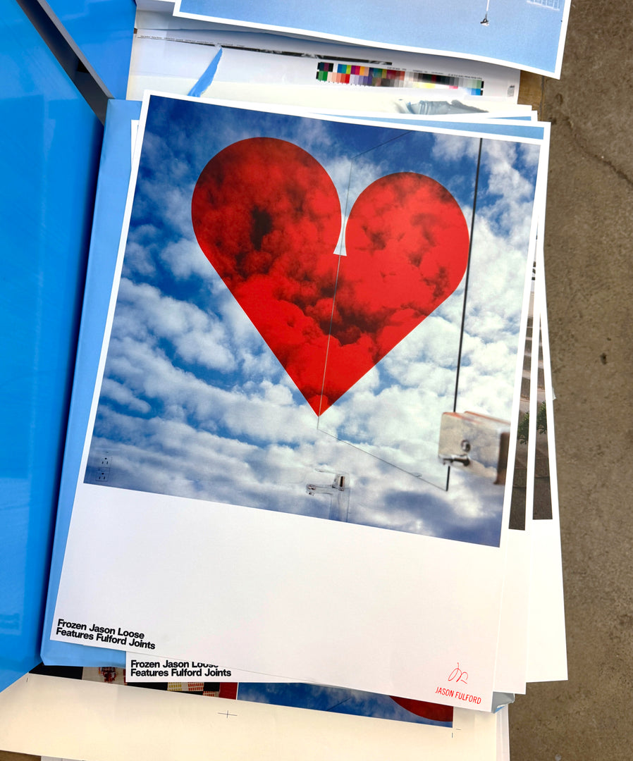 Jason Fulford – Frozen Features Screenprints