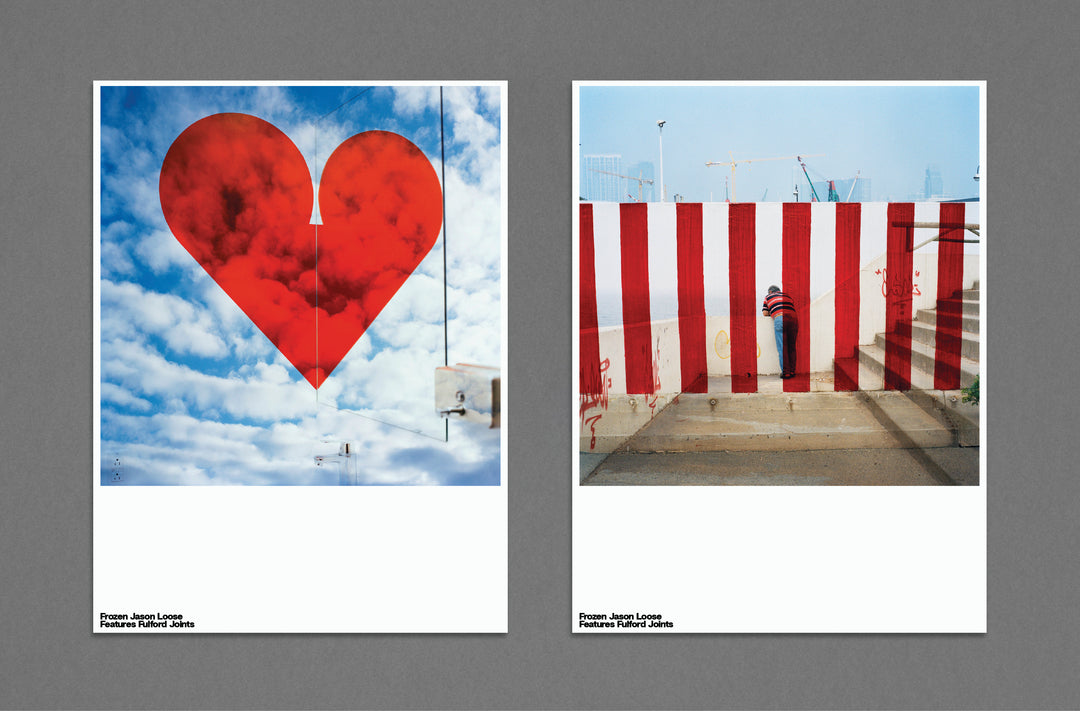 Jason Fulford – Frozen Features Screenprints