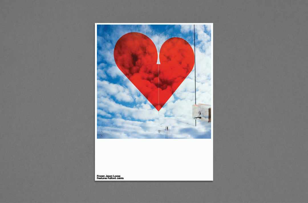 Jason Fulford – Frozen Features Screenprints