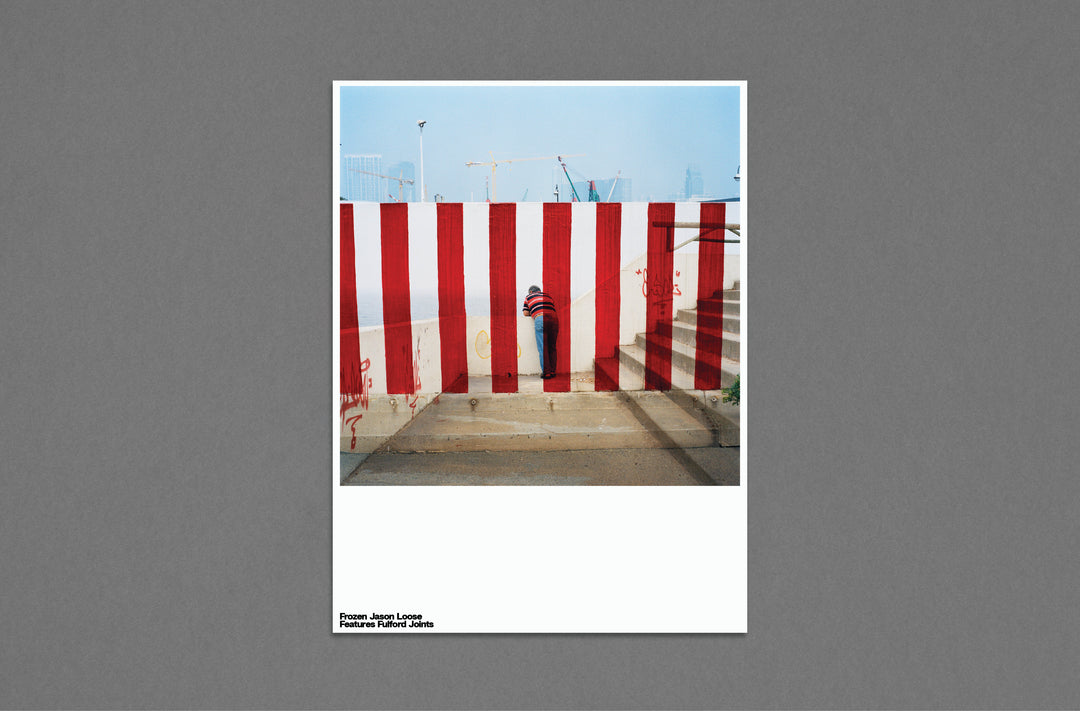 Jason Fulford – Frozen Features Screenprints
