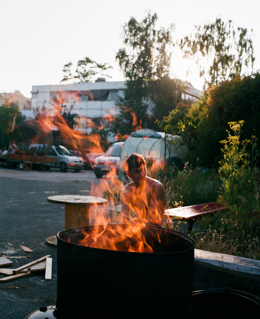 Camille Farrah Lenain – Made of Smokeless Fire