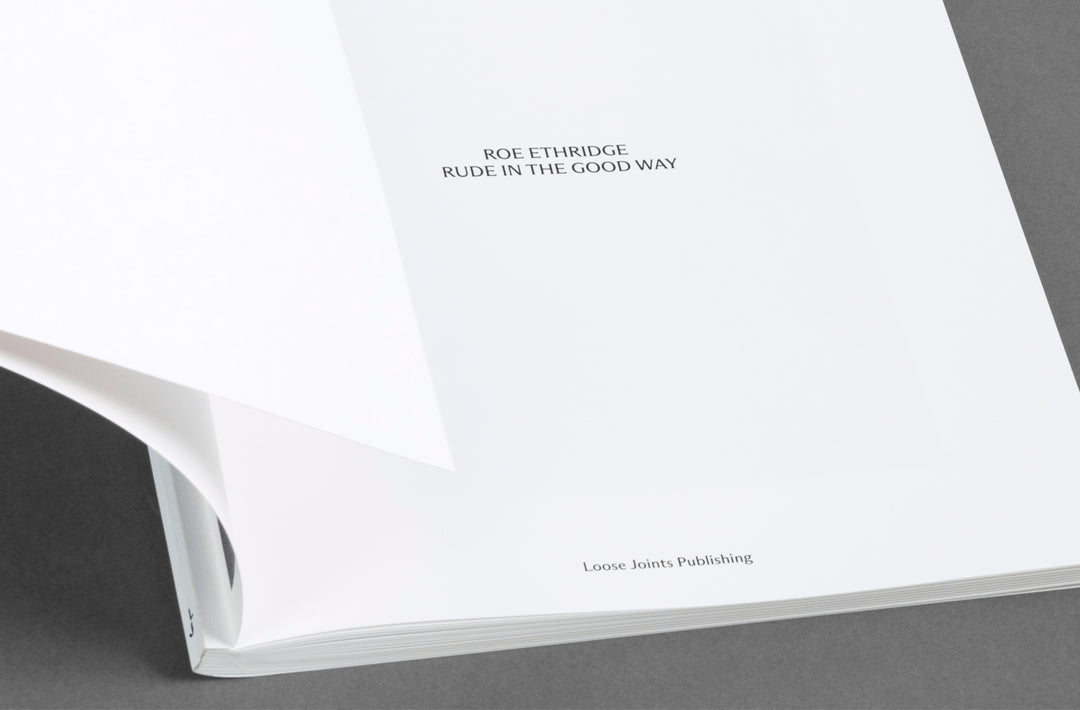 Roe Ethridge – Rude in the Good Way