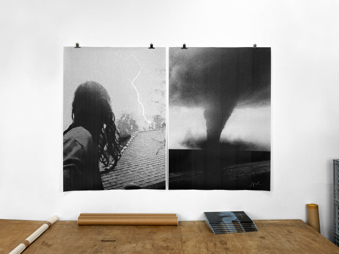 Sarah Chaplin Espenon – Blinded by Your Grace Poster Edition