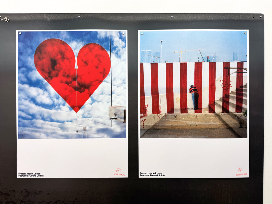 Jason Fulford – Frozen Features Screenprints
